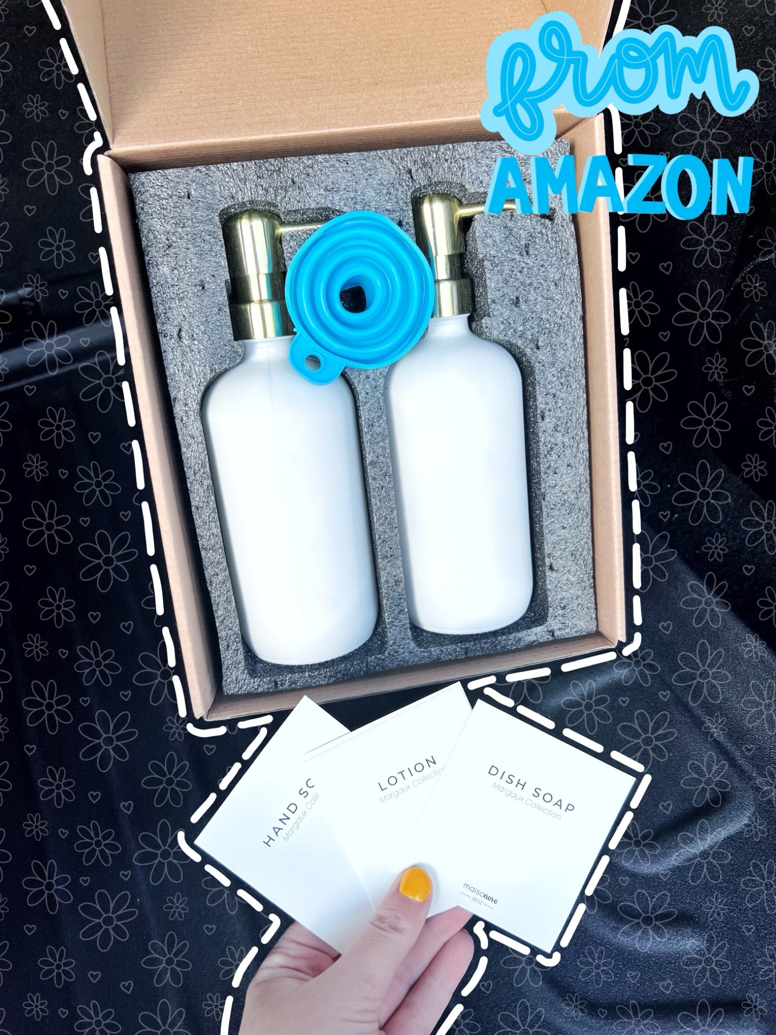 Cute lotion & soap bottles 

#LTKunder50 #LTKunder100 #LTKFind