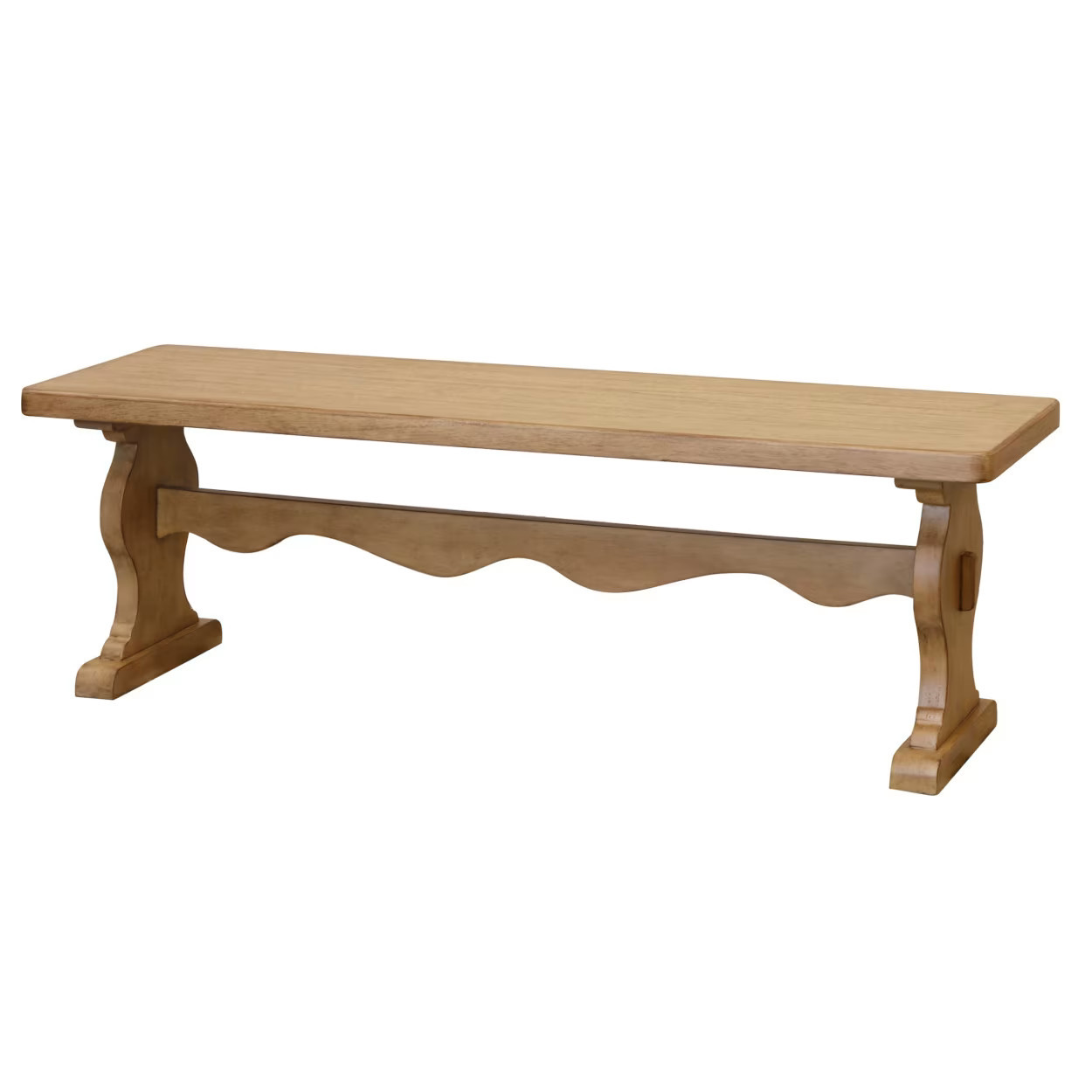 Aster Dining Bench | Magnolia