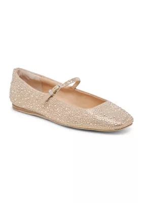 Dolce Vita Reyes Crystal Flats | Belk