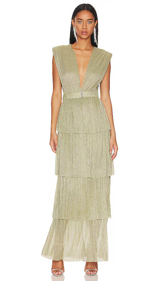 Skylar Dress in Jade Lime | Revolve Clothing (Global)