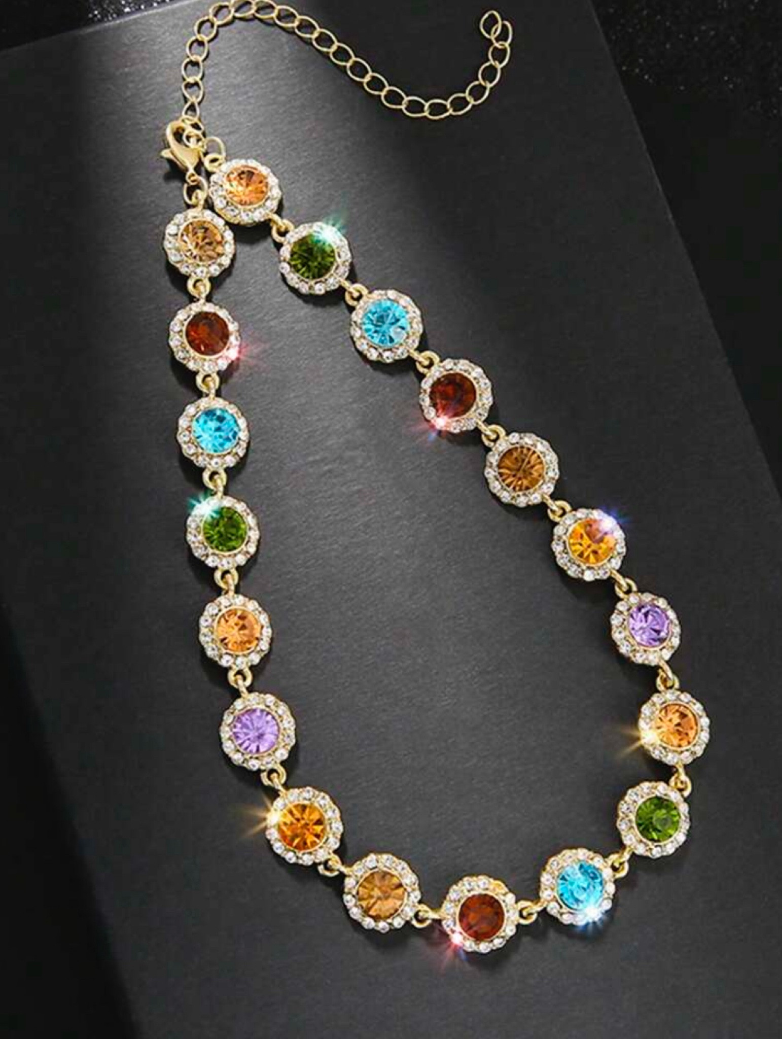 Multicolor Gold Necklace

#LTKStyleTip #LTKBeauty #LTKFindsUnder50