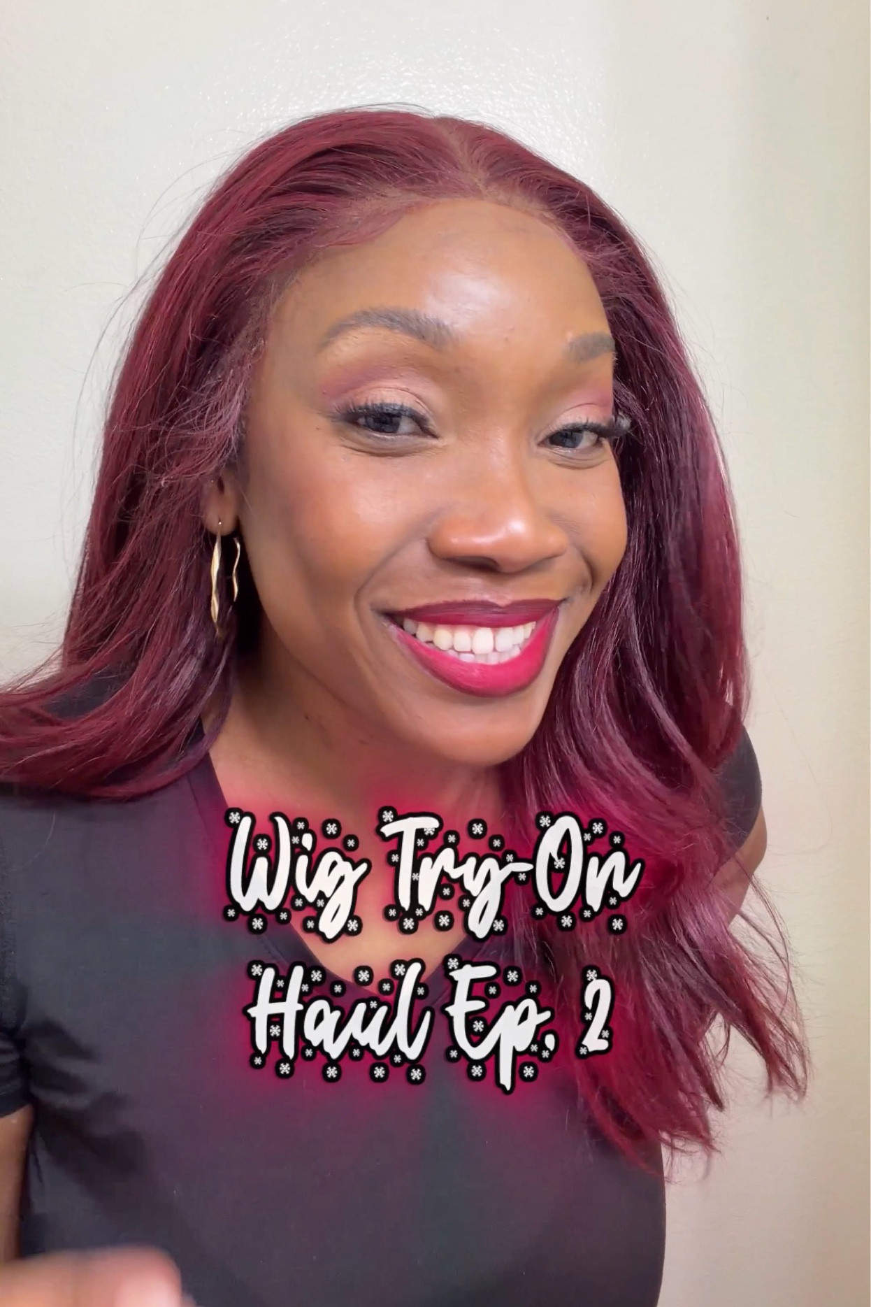 Ep. 2: 📣‼️This is my 2nd Wig Try On Haul and my kids help me pick my wig! 

Wigs Shown in original Video: 
1. @janetcollection Lyra: DR Toffee 
2. @outre MH 116 DRST 4/Honey Walnut
3. Outre Swoop 2 Burgundy Flame 
4. @Sensationnel_hair Morgan Burgundy Wine
5. Outre: Seraphine 1b

#LTKGiftGuide #LTKBeauty