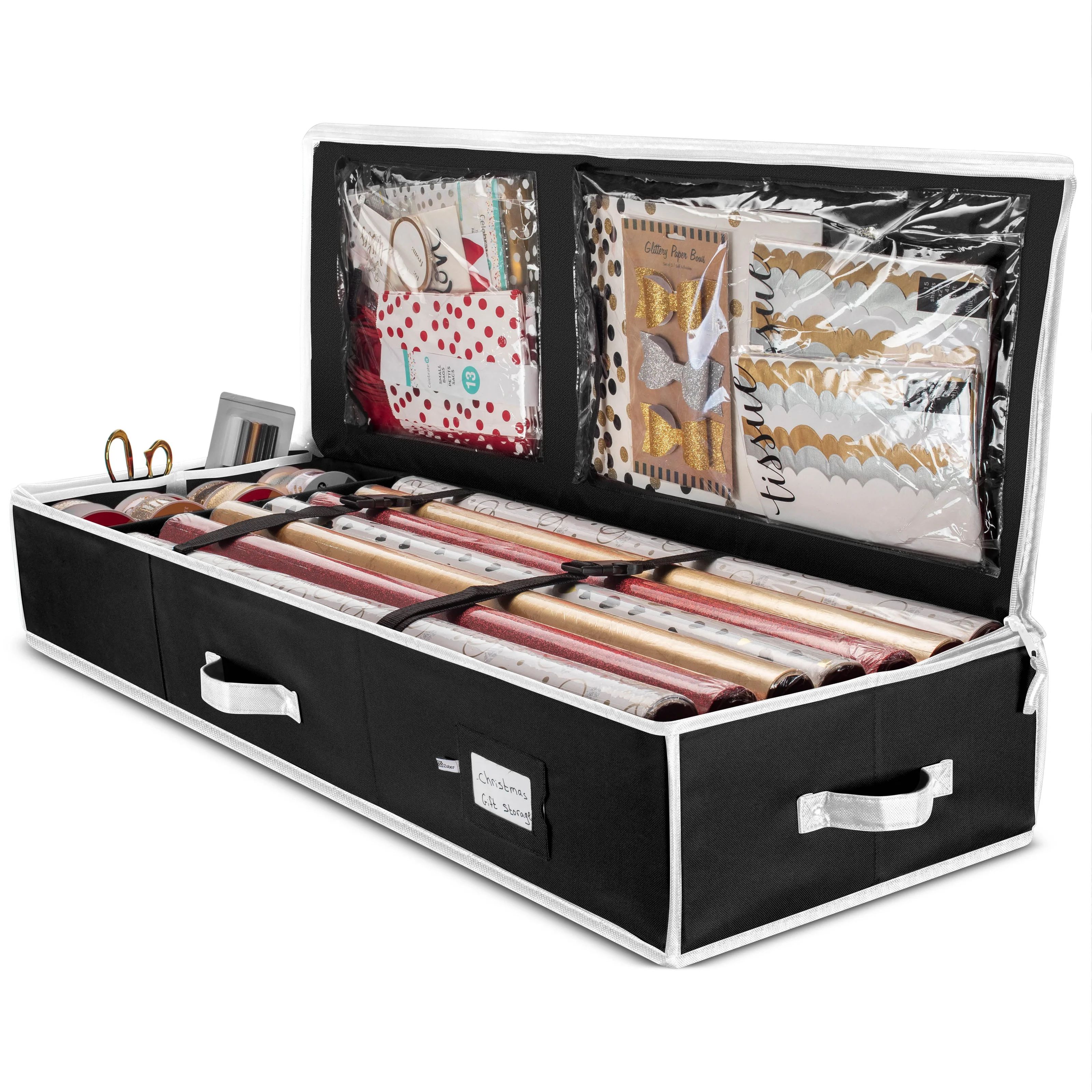 Moisture Resistant Christmas Gift Wrap Storage | Wayfair North America