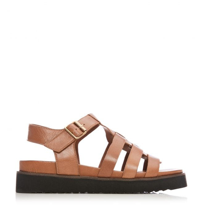 Sh Shipahoy Tan Leather | Moda in Pelle UK