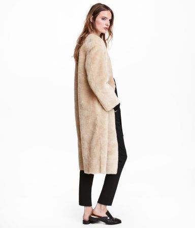 H&M Faux Fur Coat $129 | H&M (US)