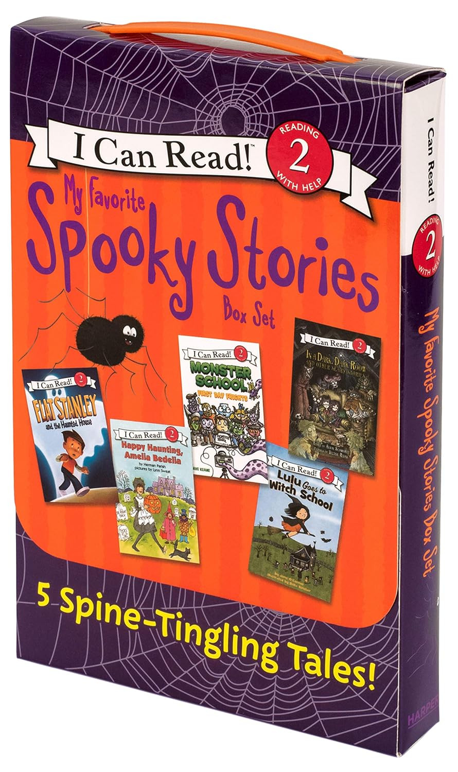 My Favorite Spooky Stories Box Set: A Box of 5 Halloween Books for Beginning Readers (I Can Read Level 2) | Amazon (US)