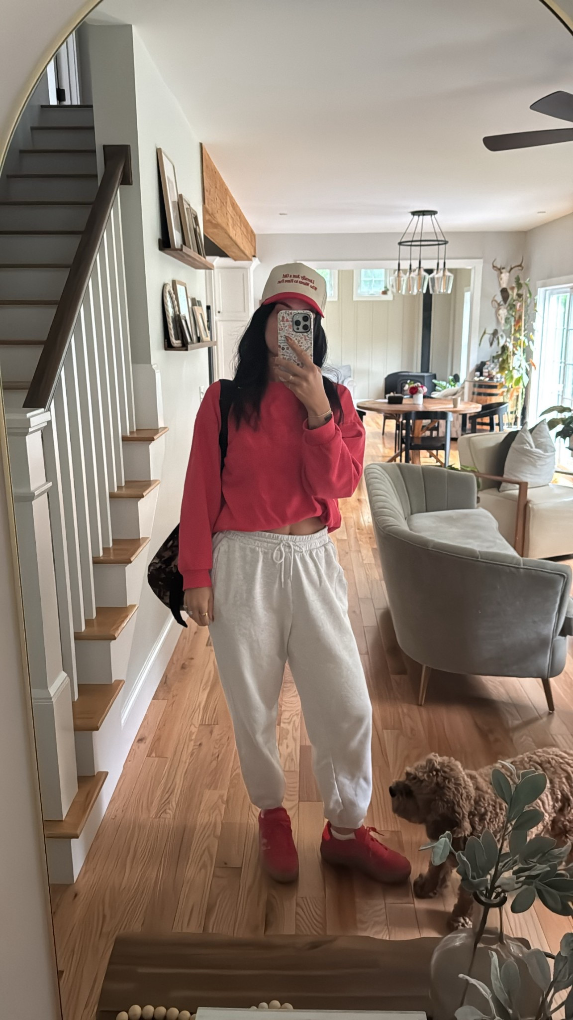 rainy saturday calls for PURE COMFORT from head to toe ☁️

you know those rare fits where every single thing on your body is comfy?? like, socks? elite. undies? perfect. sweats? cloud status. shoes? cozy queens. hat? doing her job.

yeah, that’s today. wouldn’t change a single thing.

#LTKShoeCrush #LTKFindsUnder50 #LTKSeasonal