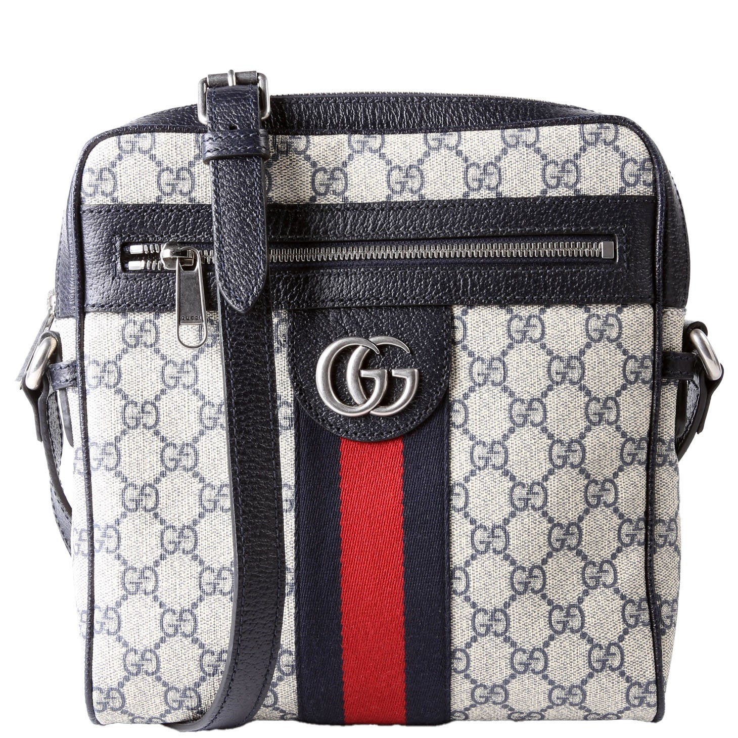 547926 Ophidia Messenger Navy | Keeks Designer Handbags