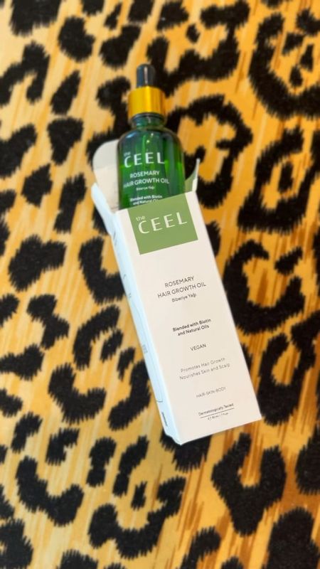 Trying a new hair growth serum from Ceel and excited to see the results! #ad #gifted 

#LTKbeauty #LTKstyletip #LTKfindsunder50