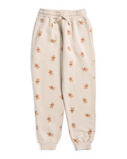 Kids Gingerbread Print Jogger Fit Sweatpants | TJ Maxx