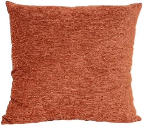 Brentwood 3438 Crown Chenille, 24x24, Rust | Amazon (US)