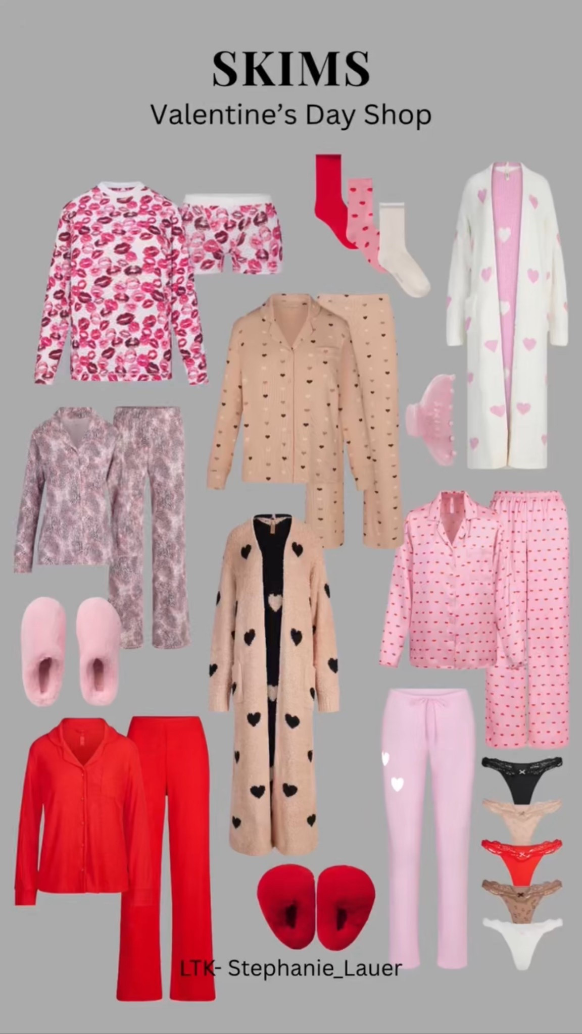 Skims Valentine’s Day shop 💘💘💘

#LTKootd #LTKValentine #LTKU