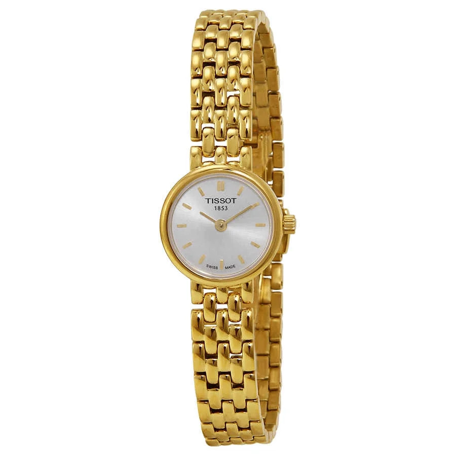 Tissot  Women's T-Trend T058.009.33.031.00 Goldtone Stainless Steel Swiss Quartz Watch | Walmart (US)