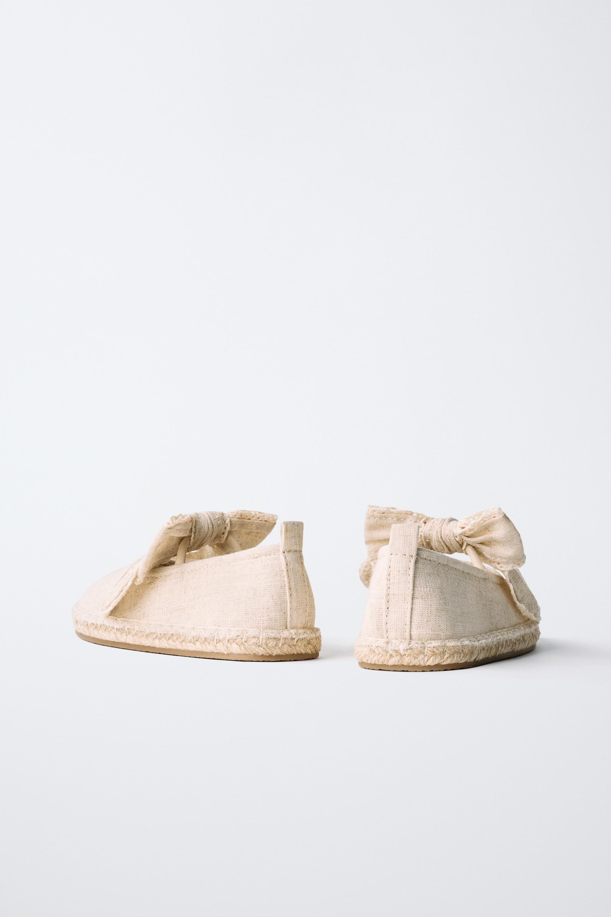 BOW ESPADRILLES | Zara UK