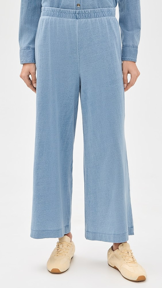 Scout Jersey Denim Pants | Shopbop