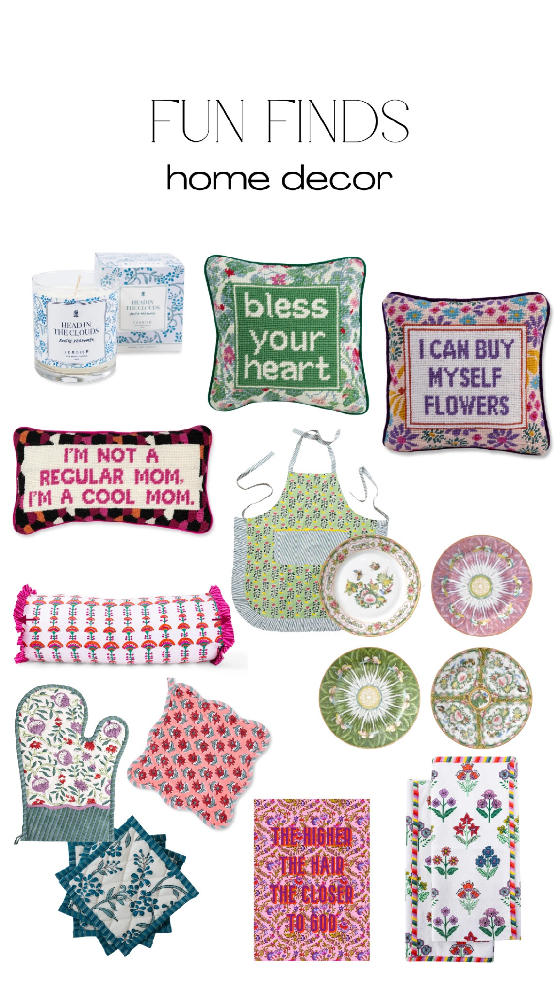 Cute home finds! I love the colors and think all of these are darling!

#LTKSeasonal #LTKHoliday #LTKGiftGuide