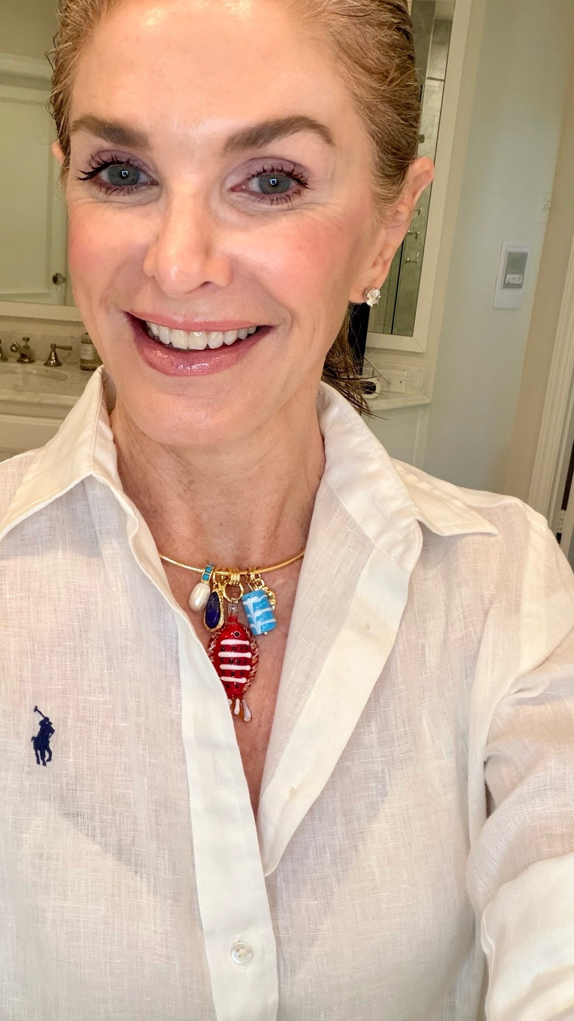 Perfect necklace for summer!

#LTKootd #LTKSeasonal #LTKOver40