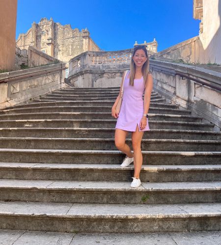 Dubrovnik, Croatia outfit — My lavender athletic dress from Abercrombie is sold out in this color, but I found a similar one on sale for $20!! Linking similar styles as well as the Abercrombie dress in other colors that as still available! (I am 5’3, 115lbs wearing sz XS)

#abercrombie #tennisdress #athleticdress #LTKunder25

#LTKtravel #LTKunder100 #LTKstyletip