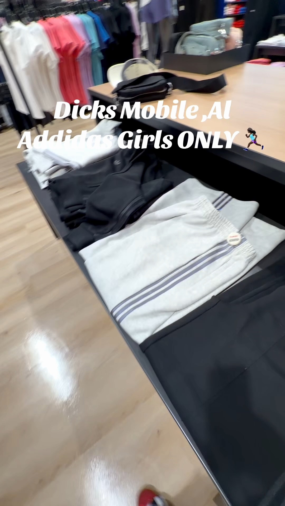 New @dickssportinggoods 🏃🏿‍♀️