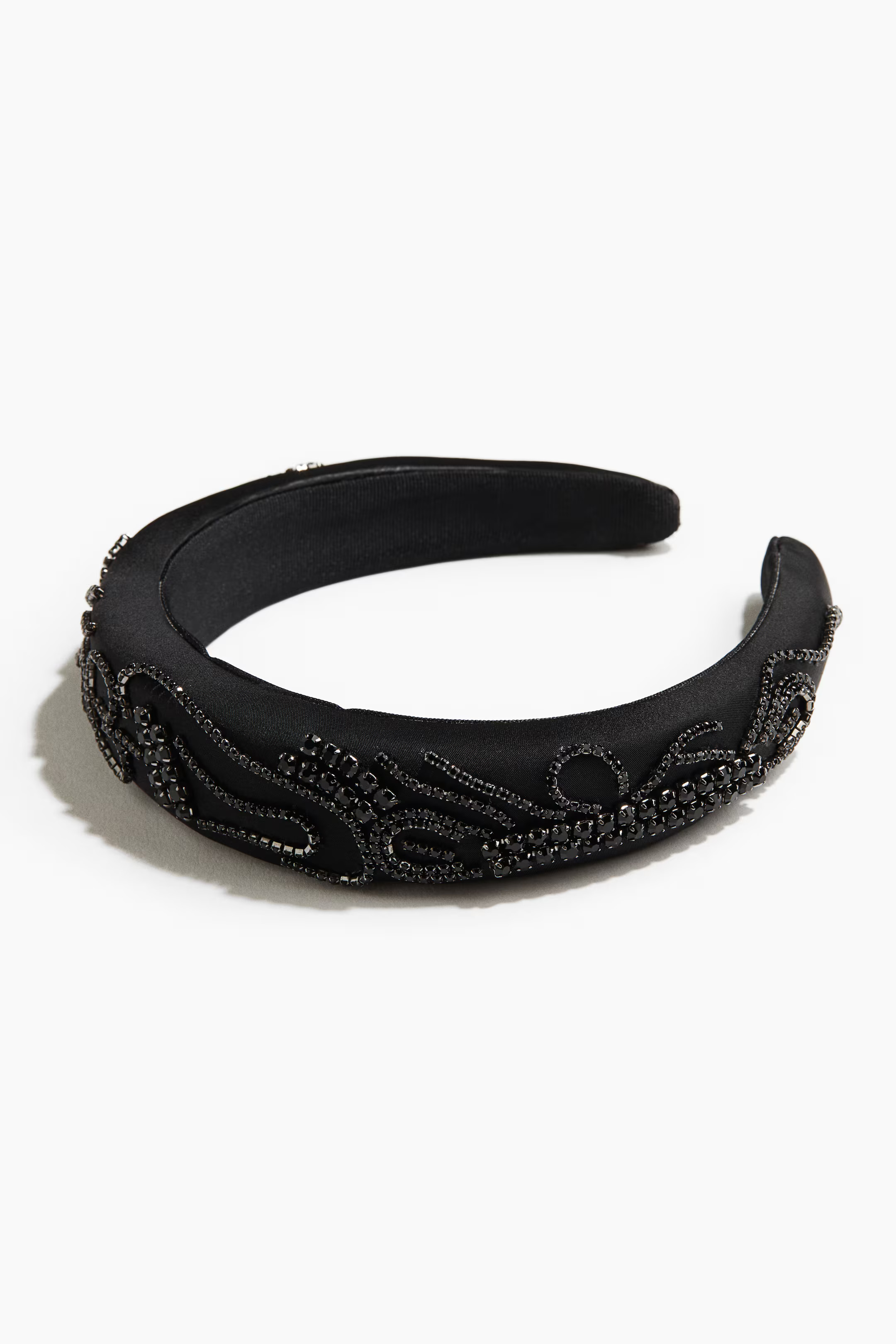 Rhinestone-embellished Alice band | H&M (UK, MY, IN, SG, PH, TW, HK)