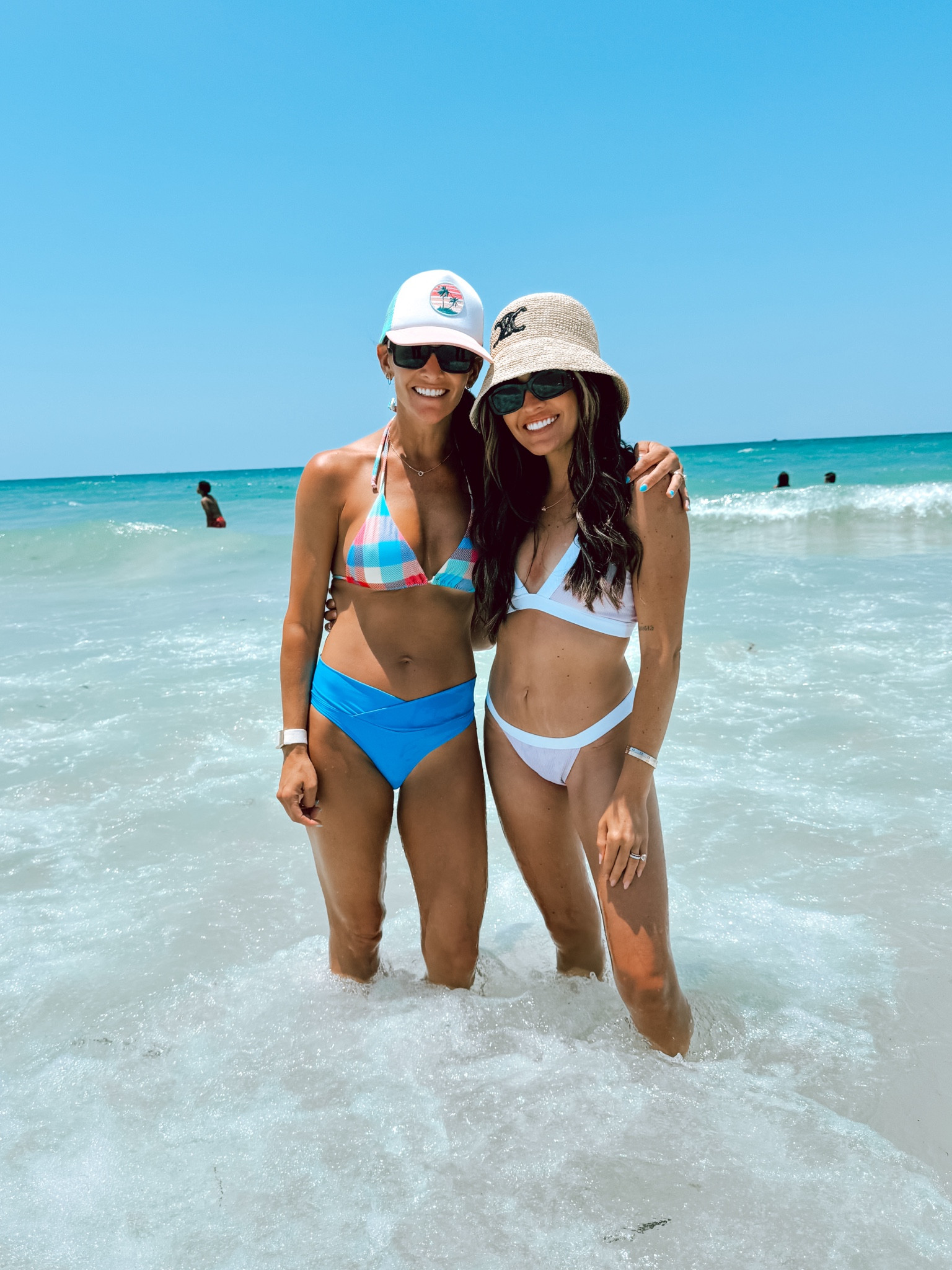 My two piece swimsuit - love this! Size small in top and bottoms 

#LTKFindsUnder100 #LTKSwim #LTKTravel