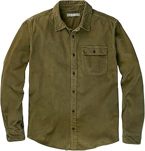 Outerknown Men's Seventyseven Cord Shirt | Amazon (US)