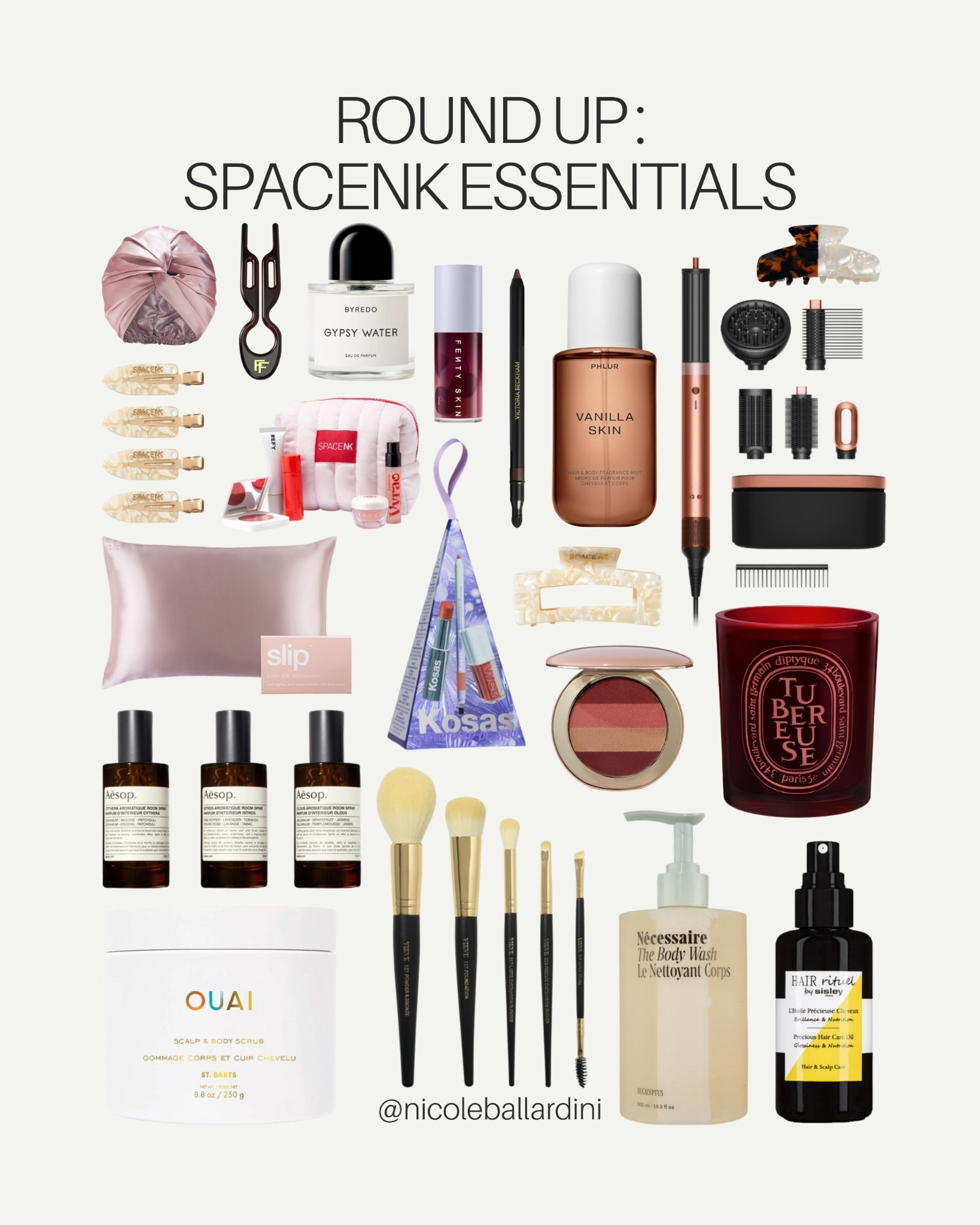 Round Up : SpaceNK Essentials

#LTKgiftguide #LTKeurope #LTKuk