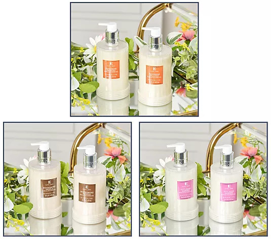 Elton John x Slatkin + Co. Set of (2) 16oz Body Wash | QVC