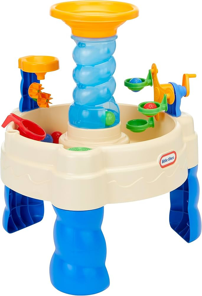 Little Tikes Spiralin' Seas Waterpark Play Table, Multicolor | Amazon (US)