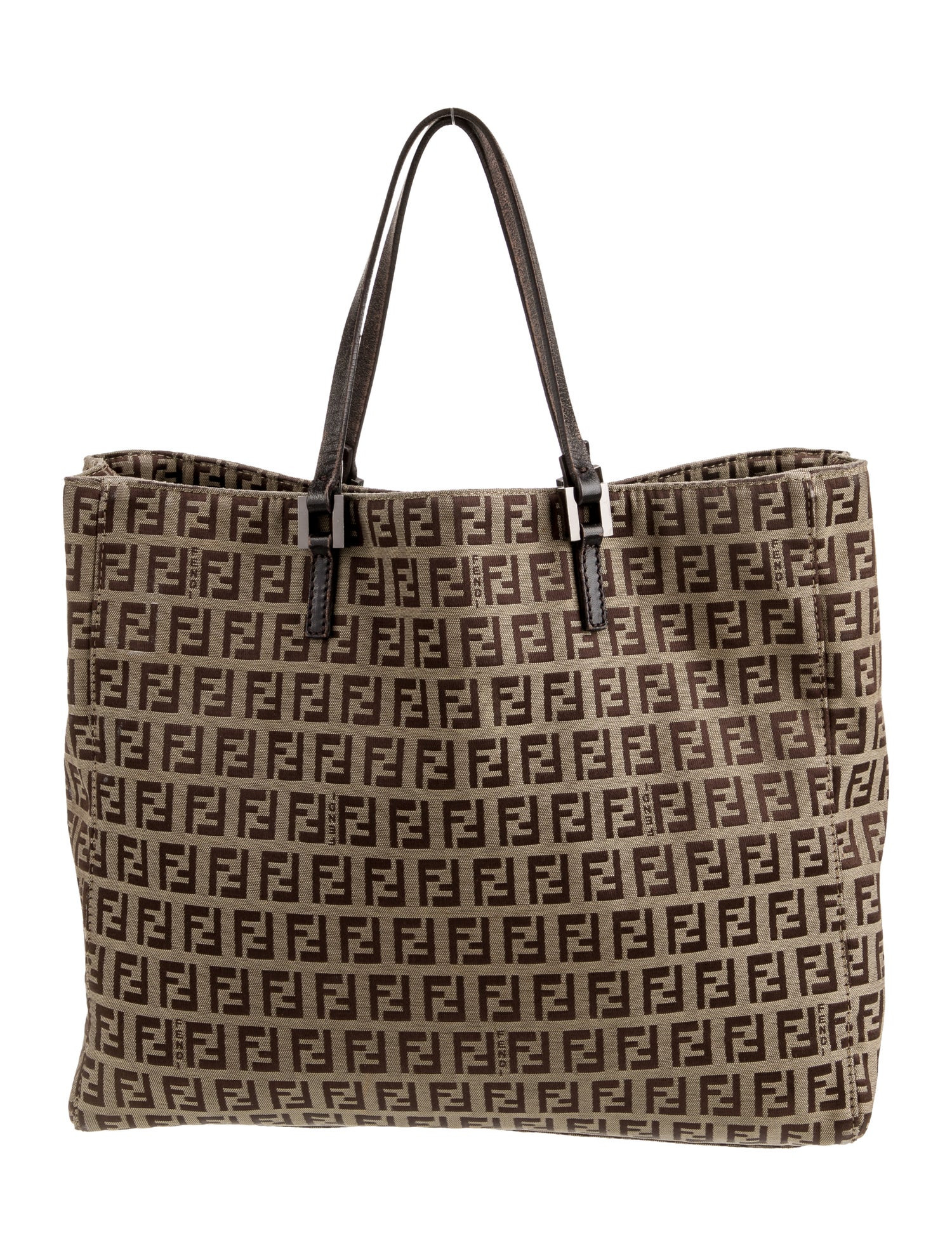 Zucchino FF Top Handle Bag Vintage | The RealReal