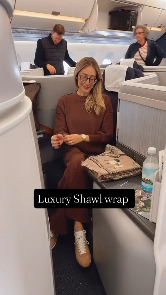 Luxury shawl wrap that I love! Ultra soft fabric and elegant