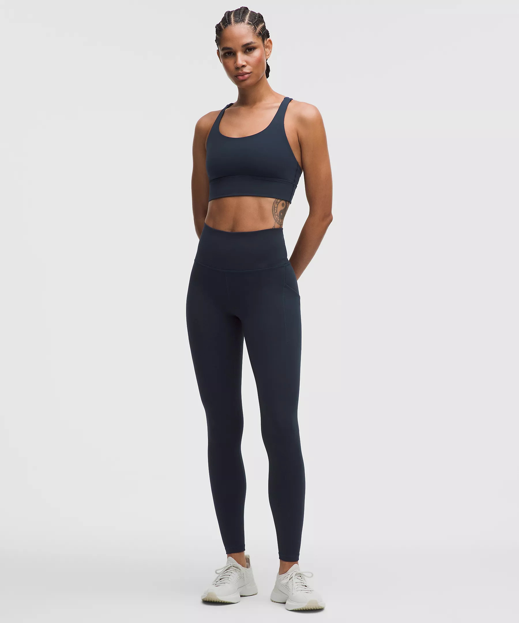 Wunder Train High-Rise Tight with Pockets 28" | Lululemon (US)