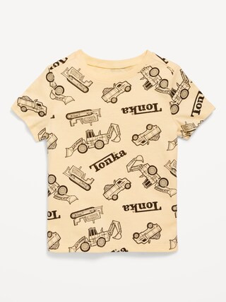 Tonka® Truck Unisex Graphic T-Shirt for Toddler | Old Navy (US)