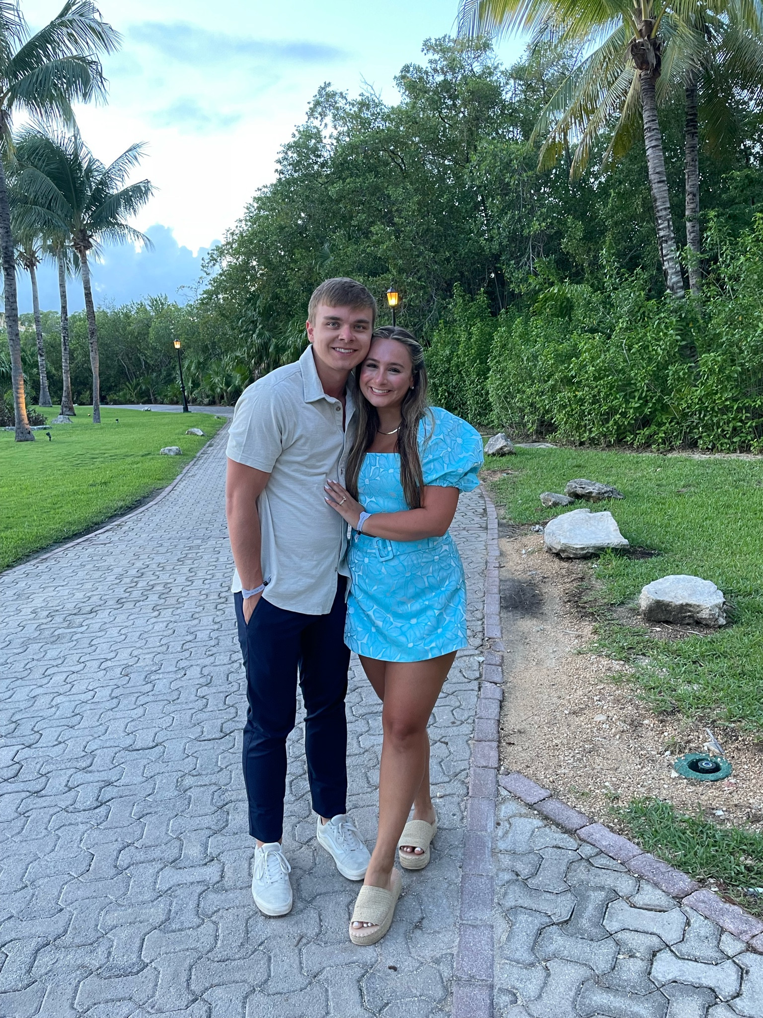 Honeymooning with my love 💙🦋
Cutest 2 piece set is these three boutique! 

#LTKwedding #LTKtravel