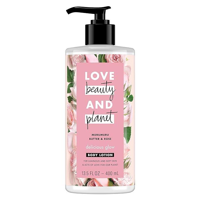 Love Beauty and Planet Body Lotion Delicious Glow 13.5 oz | Amazon (US)