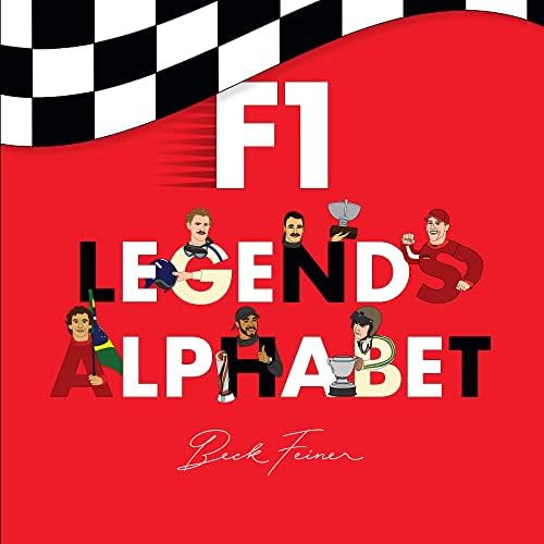 F1 Legends Alphabet: Feiner, Beck, Feiner, Beck, Legends, Alphabet, Legends, Alphabet: 9780645200... | Amazon (US)