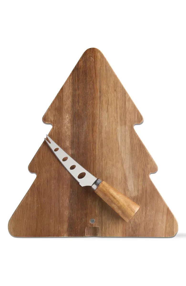 tag Acacia Tree Board & Cheese Knife | Nordstrom | Nordstrom