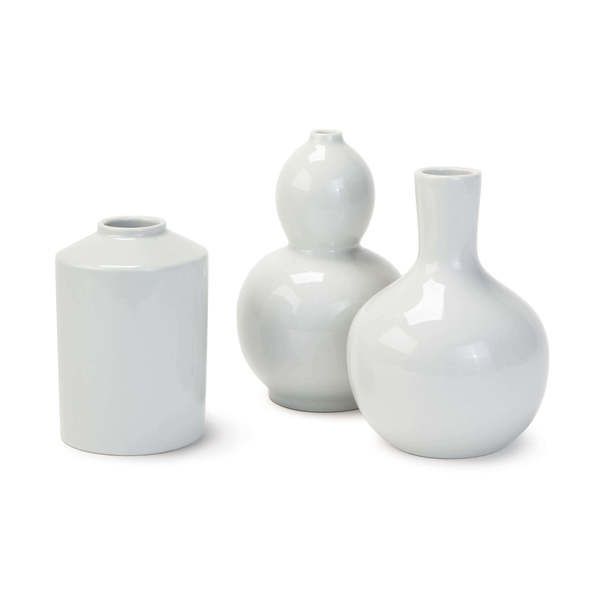 Blossom Ceramic Vases (Set Of 3) | Scout & Nimble