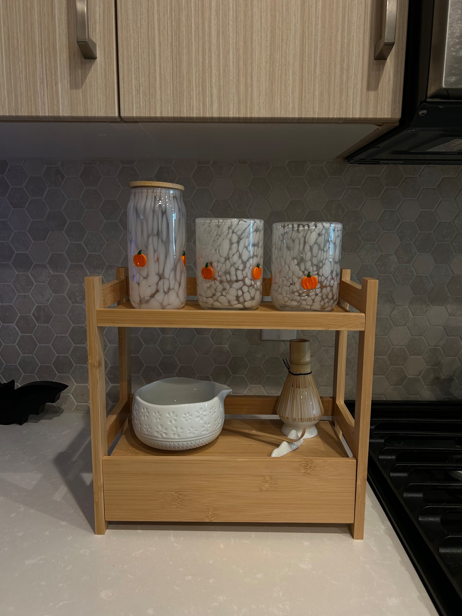 my Halloween matcha setup ✨🎃



#LTKSeasonal #LTKHome #LTKFallSale