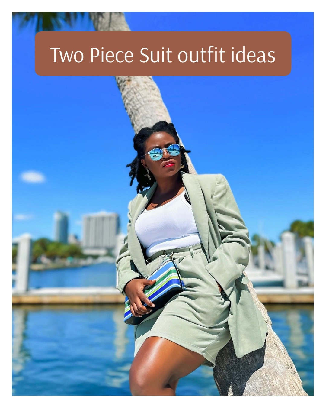 Today’s Work outfit 
(Pictured St. Petersburg Pier Florida) 

Casual Friday Work outfit ideas. 
Women’s Two Piece Short Suit
Women Suits, Work outfit idea. 

Summer outfits, Summer Work outfits 

#LTKFind #LTKSeasonal #LTKworkwear