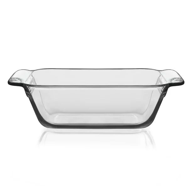 Libbey Baker's Premium Glass Loaf Dish, 9-inch by 5-inch - Walmart.com | Walmart (US)