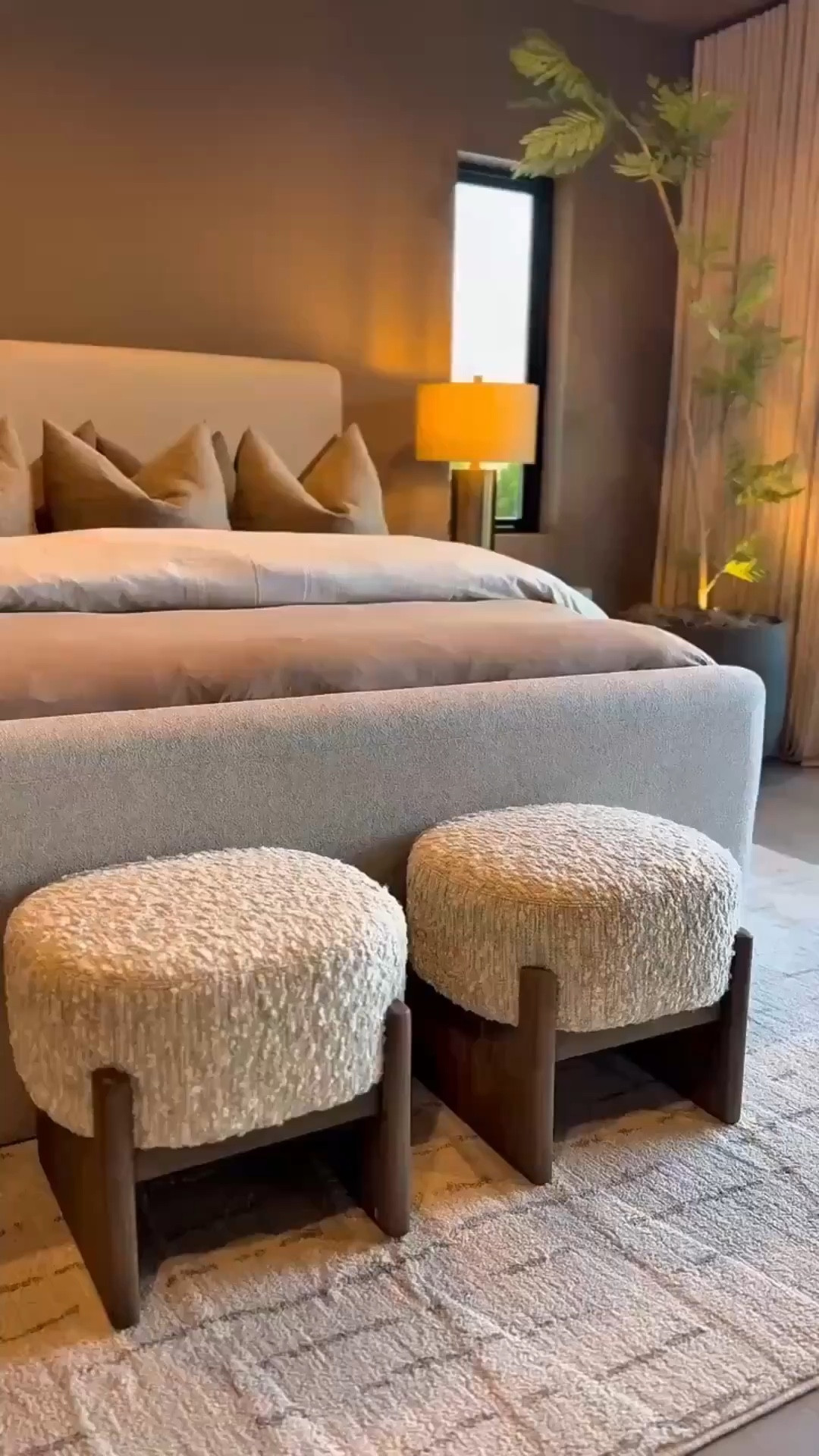 These ottomans stole the show in my master bedroom! Plush and the perfect neutral toned find! 💕✨

Neutral ottomans. Primary bedroom. Master Bedroom Finds. Elevated Finds. Wayfair Find. Neutral Bedding. 



#summerthompsonstyles


#LTKdayinmylife #LTKU #LTKHome