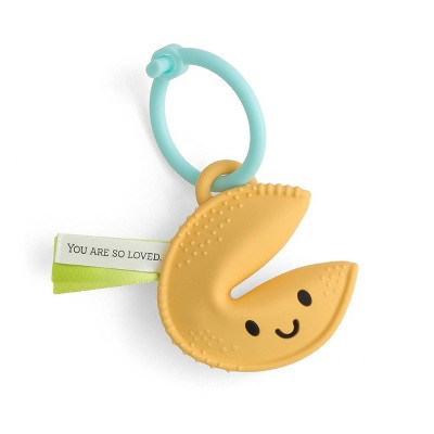 Itzy Ritzy Itzy Treat Fortune Cookie Baby Teether | Target