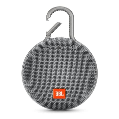 Amazon.com: JBL Clip 3, Gray - Waterproof, Durable & Portable Bluetooth Speaker - Up to 10 Hours ... | Amazon (US)
