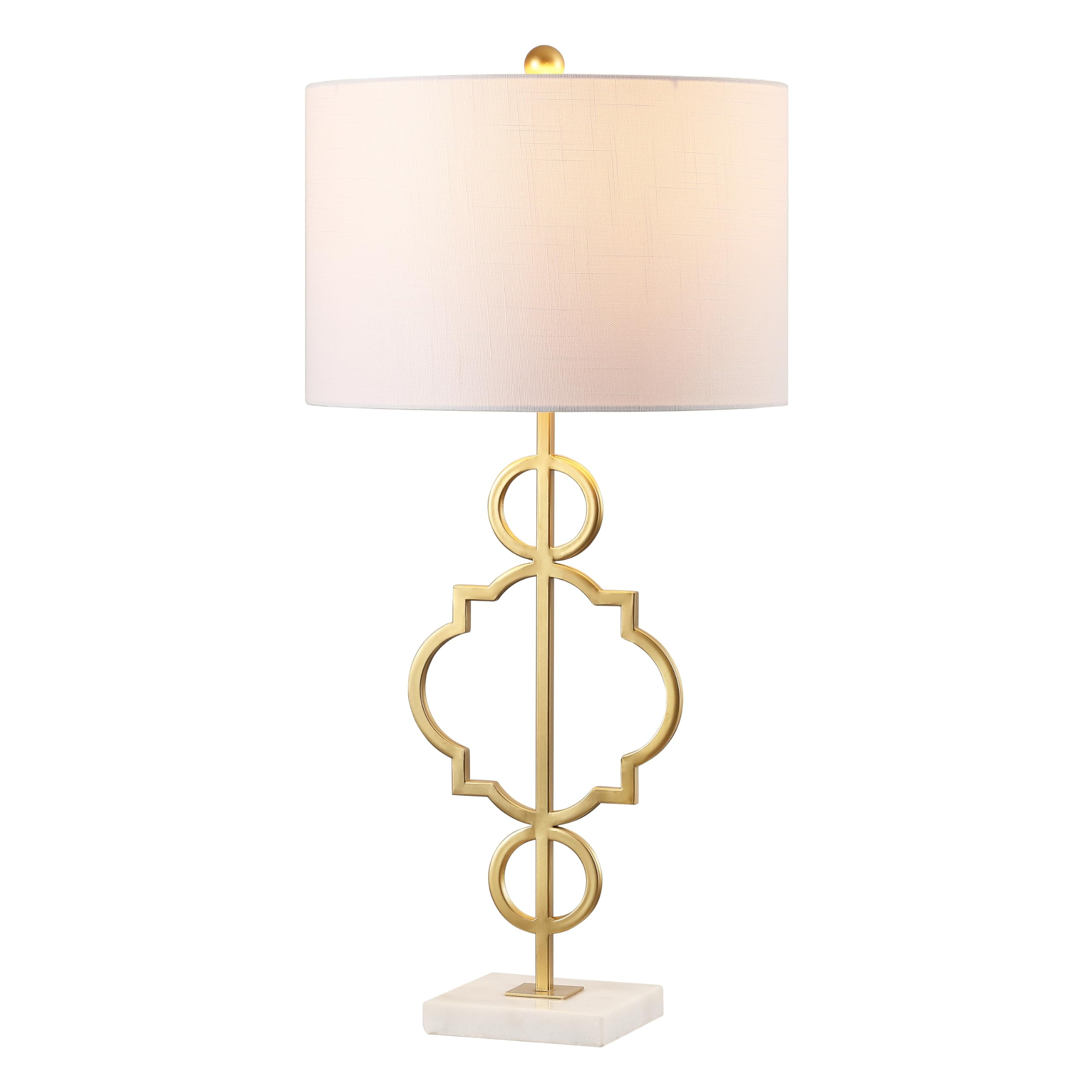 JONATHAN Y JYL3026A July 31" Metal LED Table Lamp Modern Contemporary Bedside Desk Nightstand Lam... | Amazon (US)