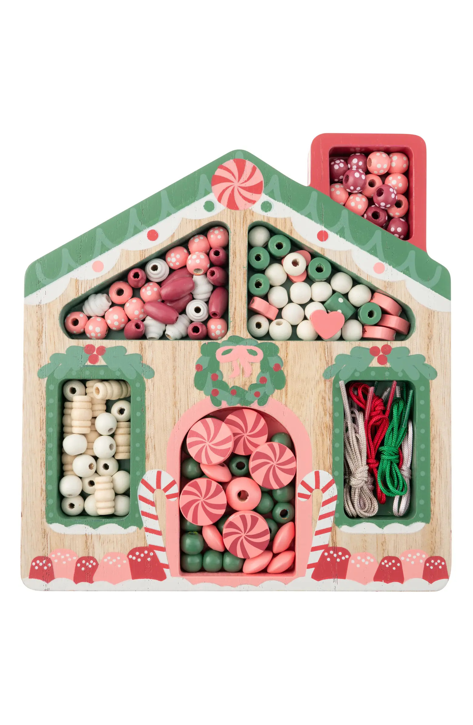 Stephen Joseph Christmas Gingerbread Bead Set | Nordstrom | Nordstrom