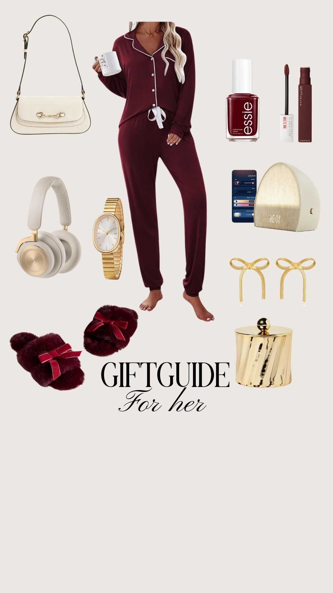 Giftguide for her#christmas2024 #LTKHoliday #LTKSeasonal #giftguide #giftideas 

#LTKHoliday #LTKGiftGuide #LTKWatchNow