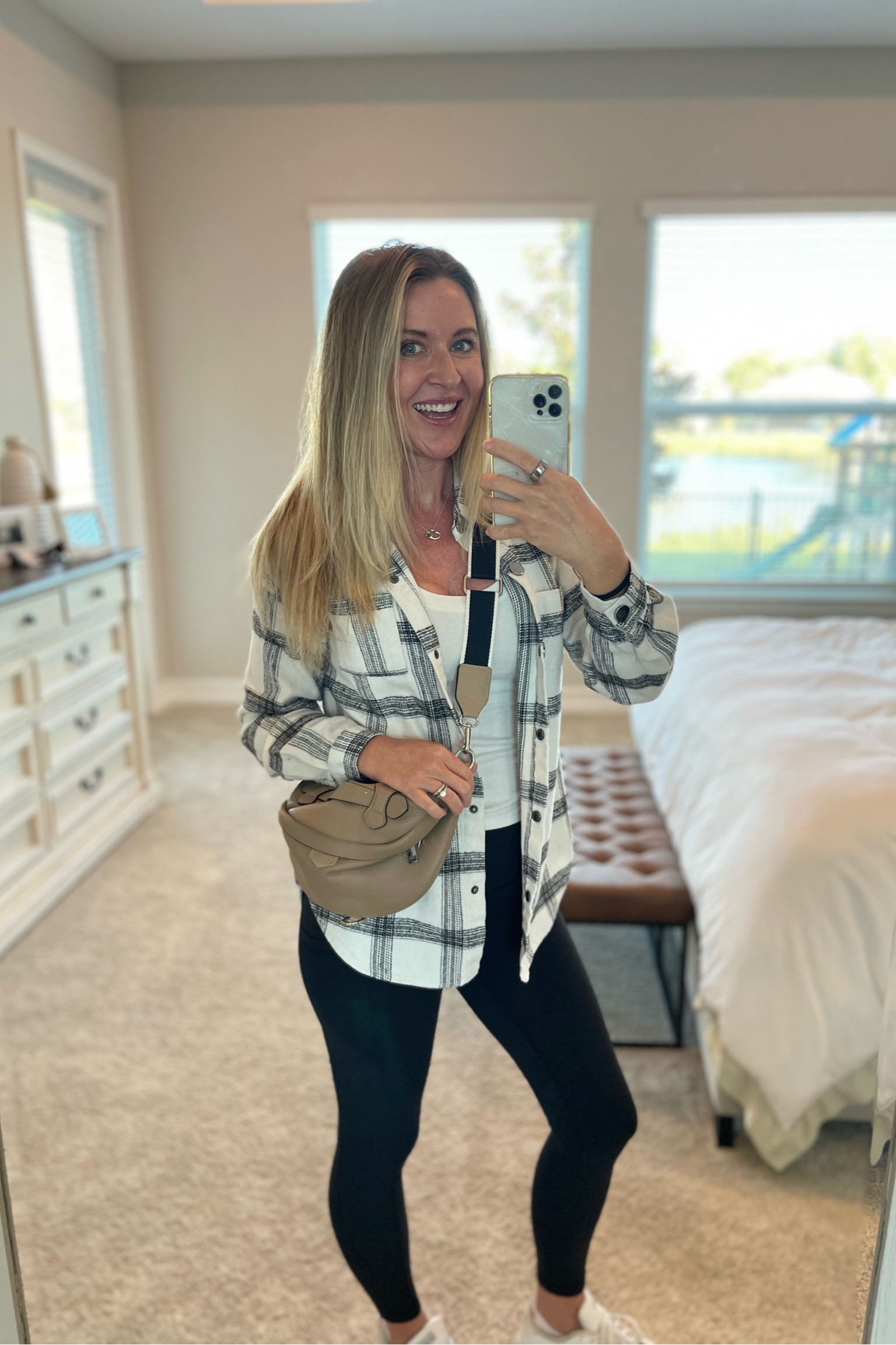 It’s shacket season! Wore this to chaperone my sons first field trip. The perfect fall mom outfit for wrangling kids in style :)

#LTKstyletip #LTKtravel #LTKSeasonal