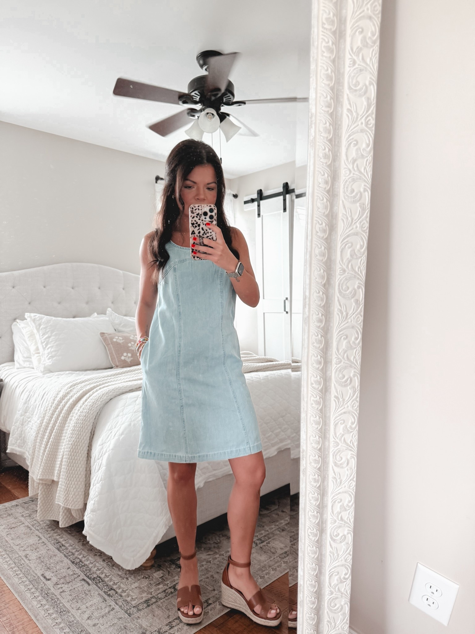 Walmart denim shift dress size xs $20!

#LTKSummerEdit #LTKWorkwear #LTKStyleTip