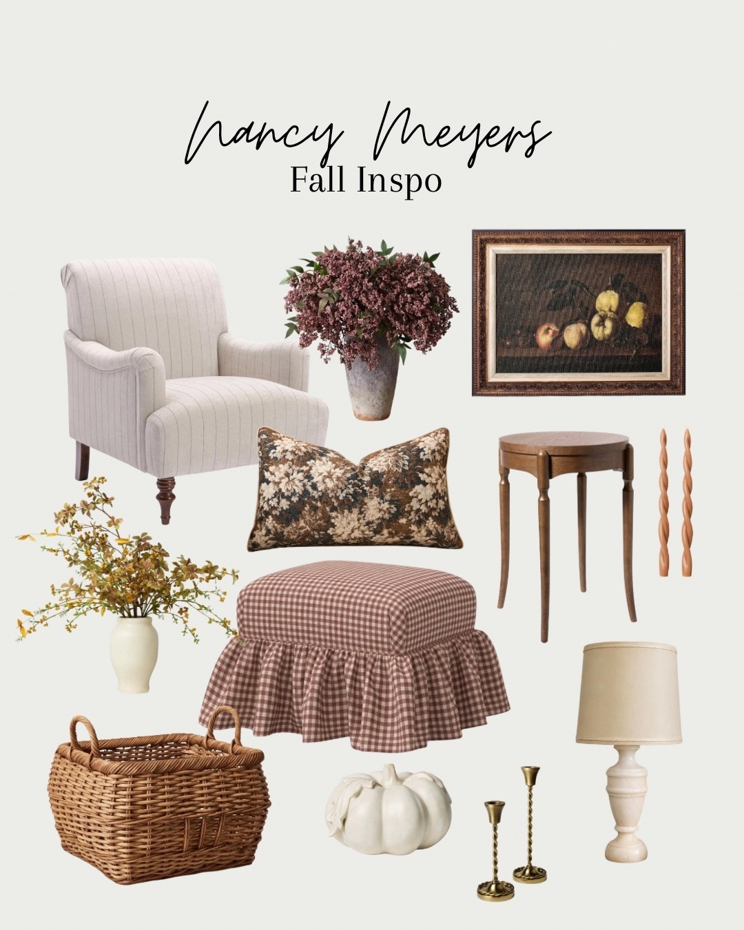 Nancy Meyers inspired fall decor

#LTKSeasonal #LTKHome
